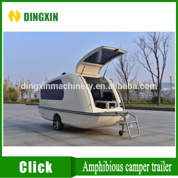 2016 new type amphibious boat