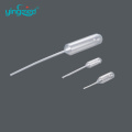 dropper 2ml 3ml plastic liquid transfer pasteur pipette