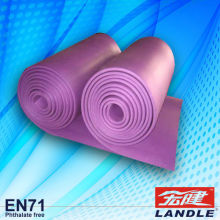 different colores foaming rubber extra long sporting mat supplier