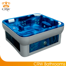 CRW CSPA0002 Deluxe Outdoor Spa for Five People