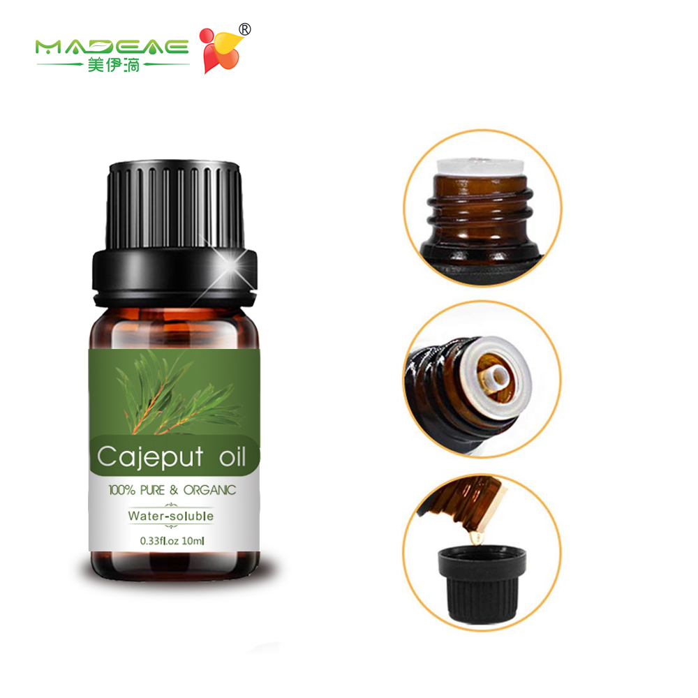 Custom 10 ml 100% Pure Cajeput Aroma Diffuser Oil esencial