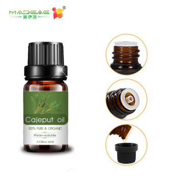 カスタム10ml 100％Pure Cajeput Aroma Diffuserエッセンシャルオイル