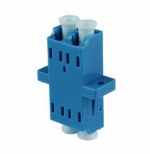 Manufacturer Portable Cheap Fiber Optic LC Adapter Coupler Duplex Fiber Connector Adapter