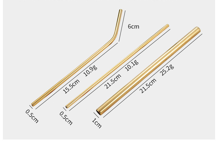 Stainless Steel Straws