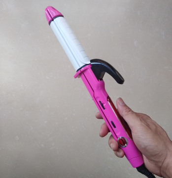 30W Straight and Curl Dual Function Hair Iron