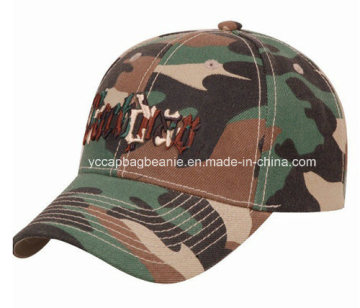 100% Cotton Camouflage Classic Baseball Cap