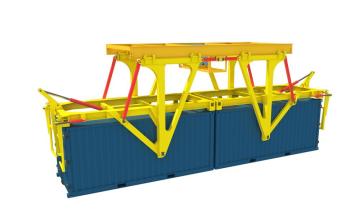 Intelligent Container Tipping Spreader