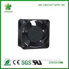 2510 Micro electric motor fan 5V 12V cpu cooling fan