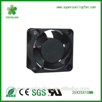 2510 Micro electric motor fan 5V 12V cpu cooling fan