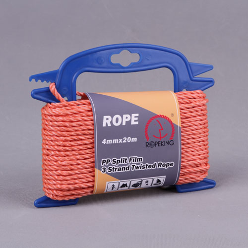 PP raffia split film twisted rope