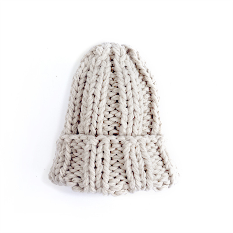 Winter warm shag hat knit hat ear cap (3)