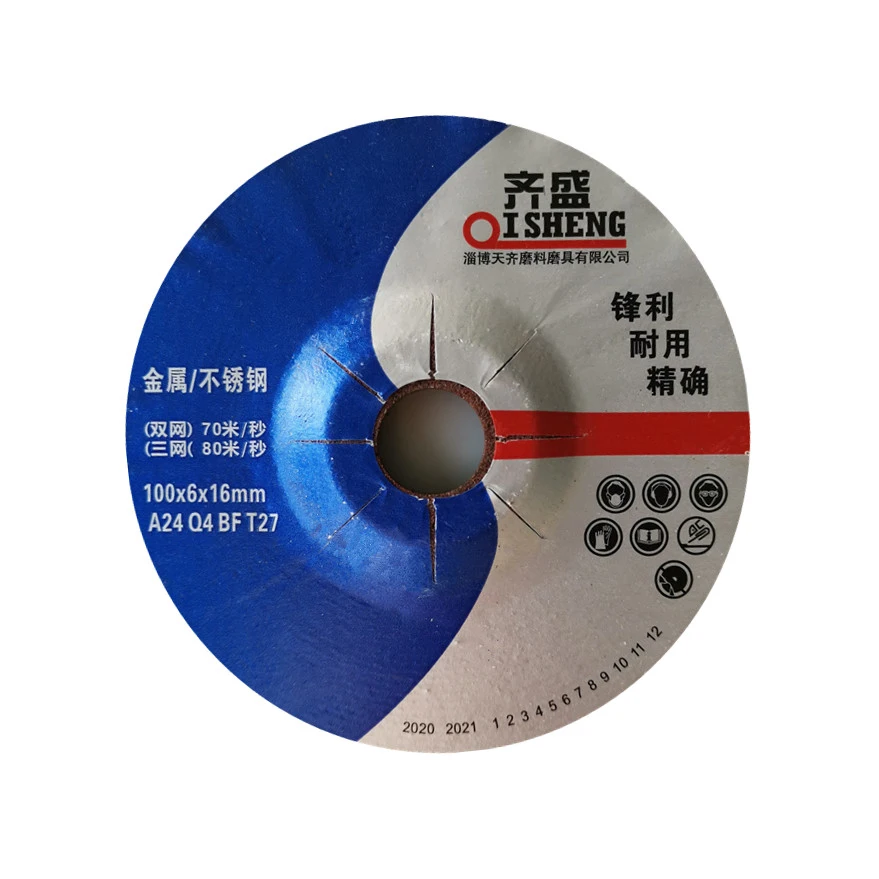 Red Grinding Wheel Metal Polishing Wheel