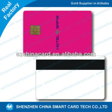 contact plastic pvc rfid contact ic chip card