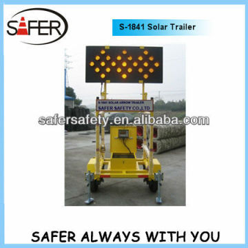 Arrow board trailer