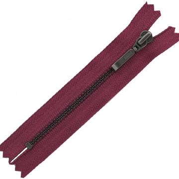 YKK zipper metal antique silver open end zipper