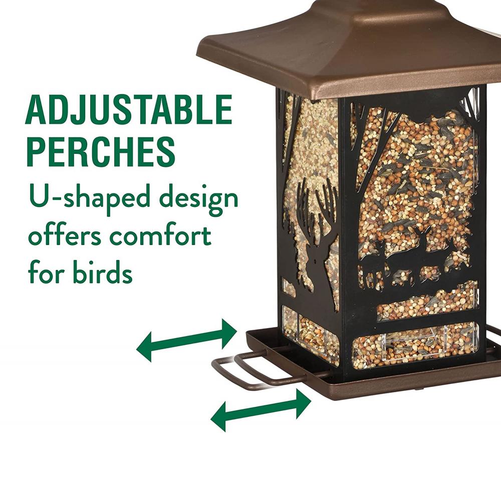 Wilderness Lantern Wild Bird Feeder