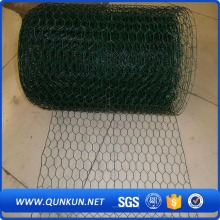 Hexagonal wire mesh in iron wire mesh