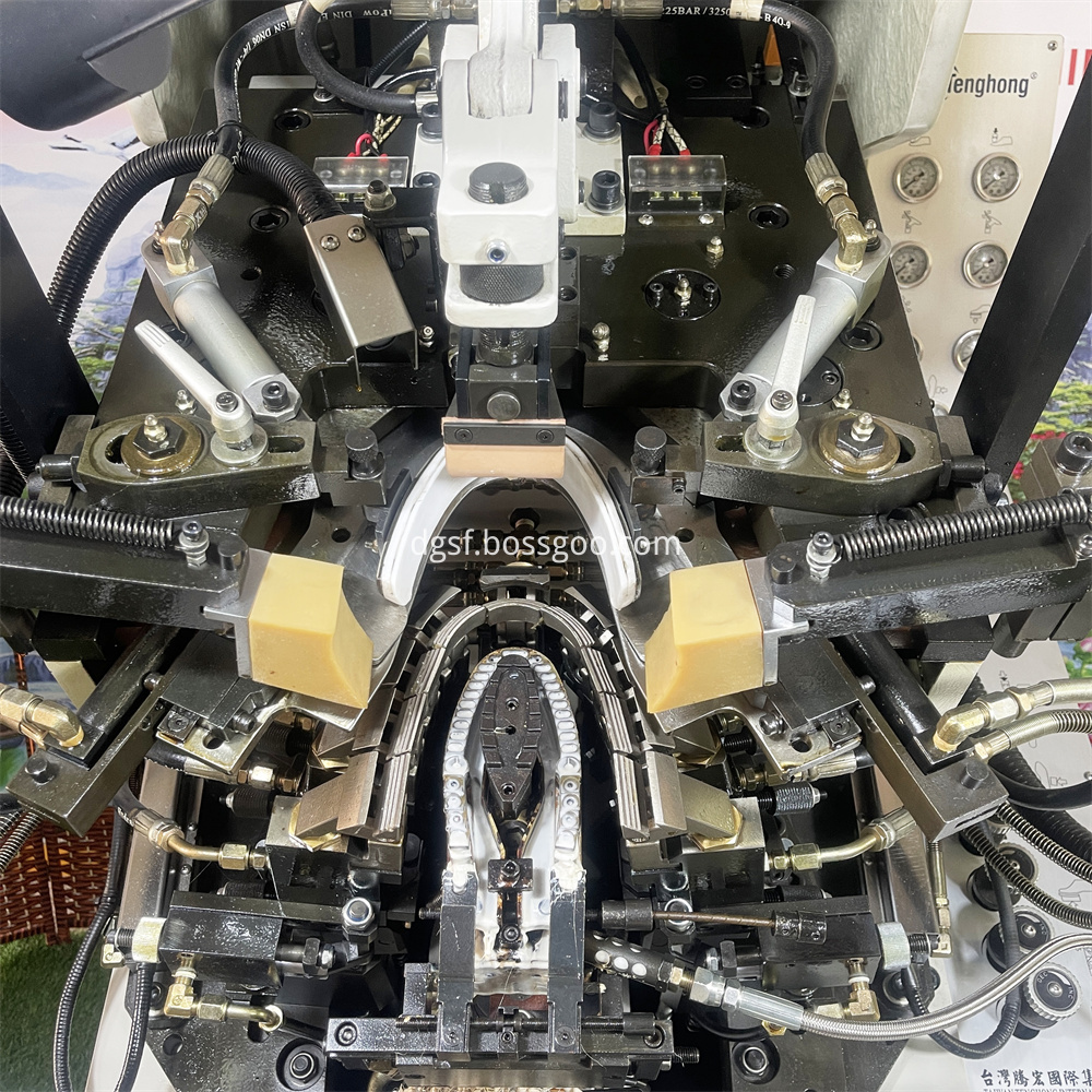 Computer Memory Control Automatic Cementing Toe Lasting Machine 4 Jpg