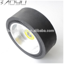8x3 Inch Expandable Rubber Wheel Without Belt