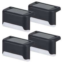 Waterproof Solar Stair Lights for Garden and Railing Decoration