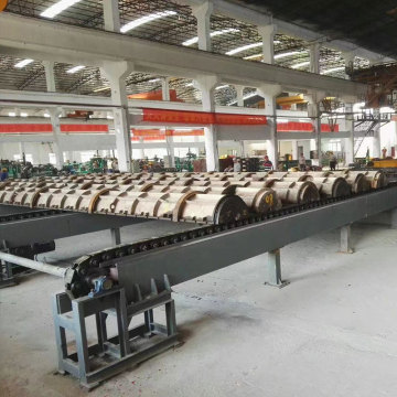 Advanced Steel Mold Conveyor Chain Solution