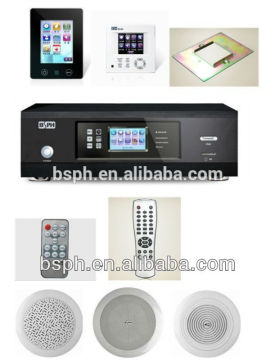 BSPH Audio Home System SH-616L, 16 zones system