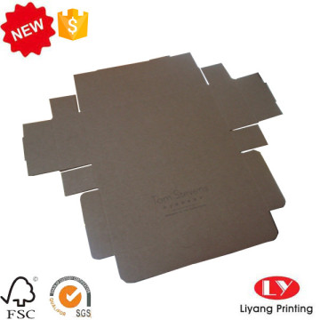 Customized kraft paper one piece folding box
