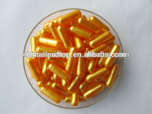 GMP Certified Bovine bone Gelatin Capsule
