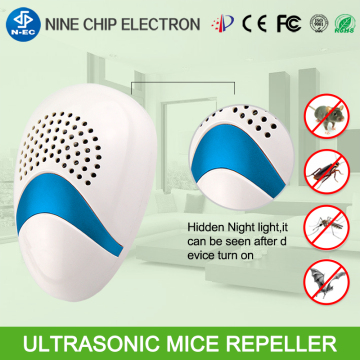 Ultrasonic mosquito mice repellent pest control