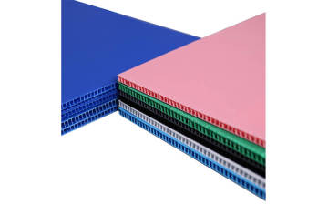 Corrugated Plastic Sheet