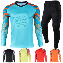 Children's and Adult Football Goalkeeper Jersey and Training Suit
