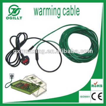 low temperature heating cable