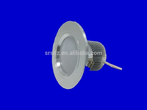 Energy saving 8 inch recessed LED down light 3w 6w
