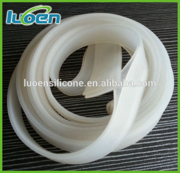 OEM Screening machine thin silicone strips roll