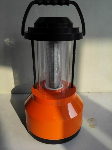 Ningbo ABS solar power camping lantern solar rechargeable lantern