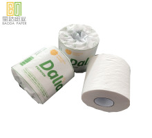 toilet rolls with paper wrap