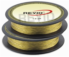 19-Strand 24K Gold-Plated Stringing Wire. 15 inch
