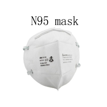 Masque de protection jetable de protection de filtre à trois couches