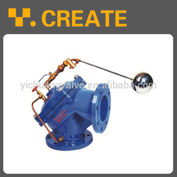 100A angle type water level control valve