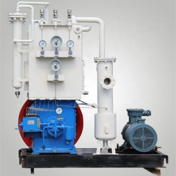 Acetylene Gas Cylinder Refill Compressor for Generator Tanks (2.5MPa, 40m3, 80m3, 100m3)