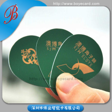 Abnormal Shape PVC Plastic Member Card