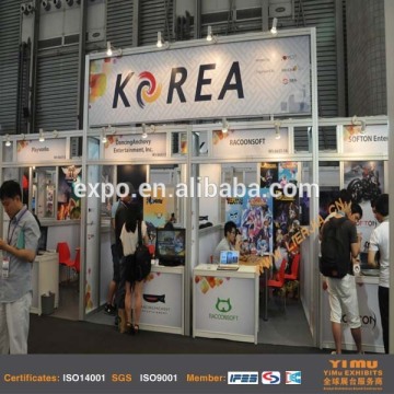 Macao exhibition booth builder