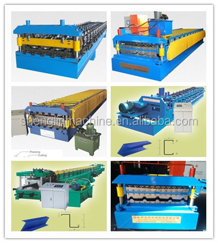 New design rain water gutter  roll forming machinery