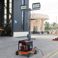 Seiko build diesel generator mobile 5m lifting light tower