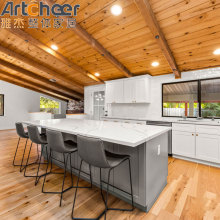 Hamptons Style 2-Door Kitchen Cabinet Set - Small Complete Kitchen Design