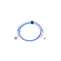 Colorful USBA to C Charger Cable with Nylon Braided