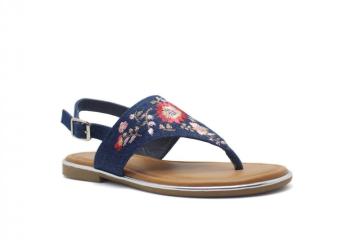 T-Strap Summer Flat Sandals