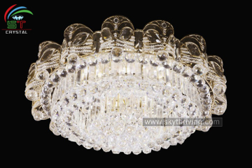 modern crystal ceiling lamp for room