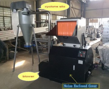 RUSSIA CE Certificate good quality plastic granulator crusher