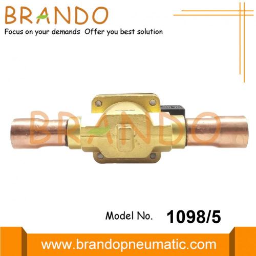 5/8 &#39;&#39; Solder 1098/5 Castel Type Solenoid Valve 220 / 230V